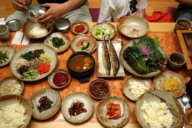 Korean food