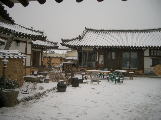 hanok gyeongju
