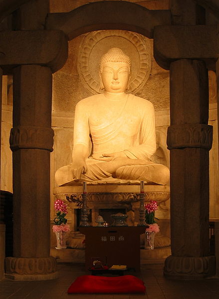 Seokguram buddha