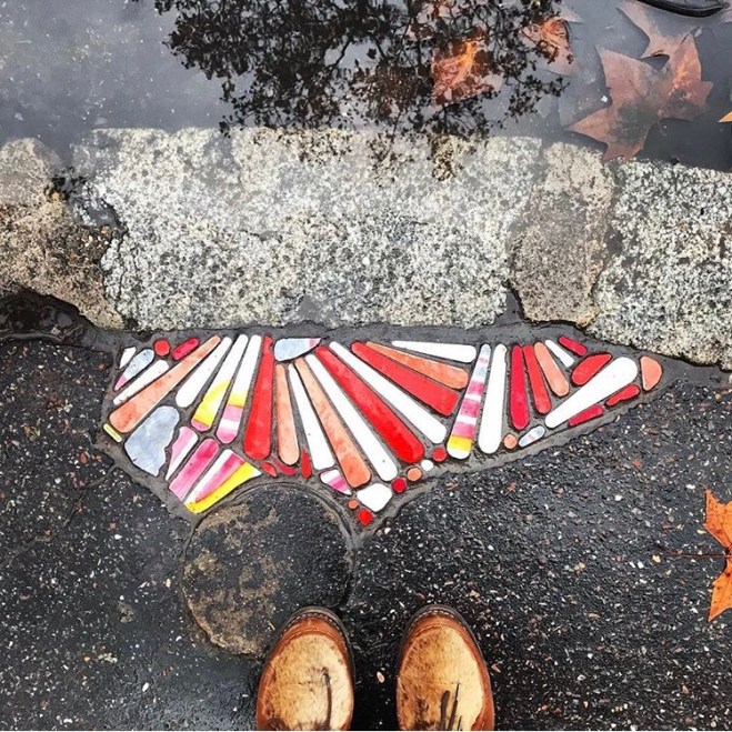 Crédits : @lestrottoirs, artiste Ememem