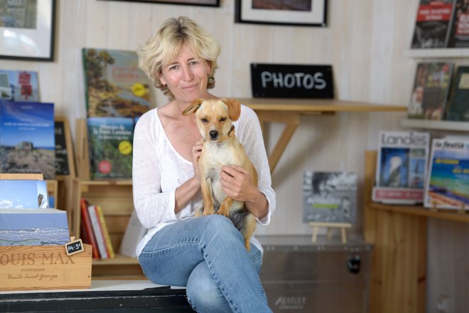 Virginie Lapeyre, un camion photo-librairie pour sortir des sentiers battus