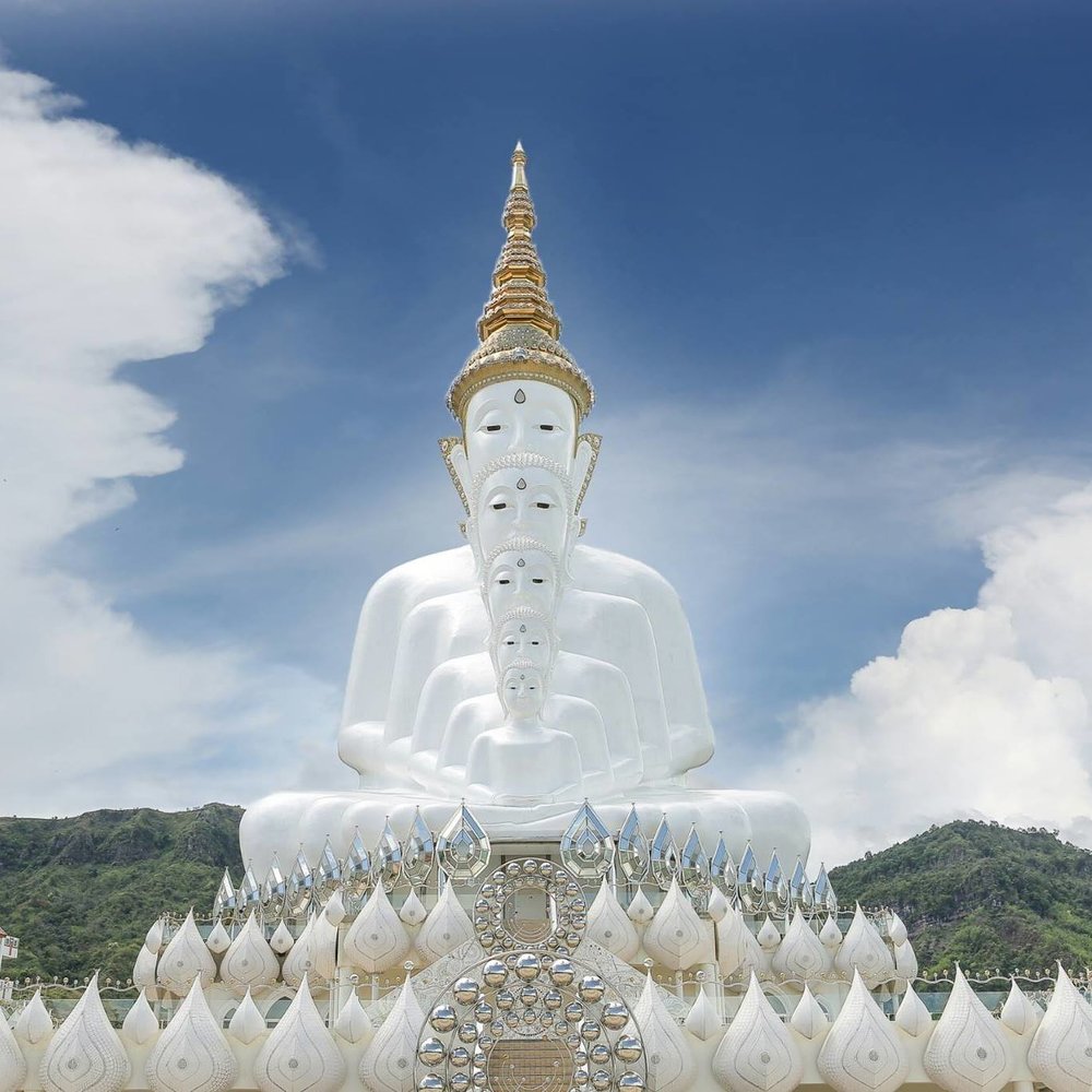 temples thaïlande wat pha sorn kaew