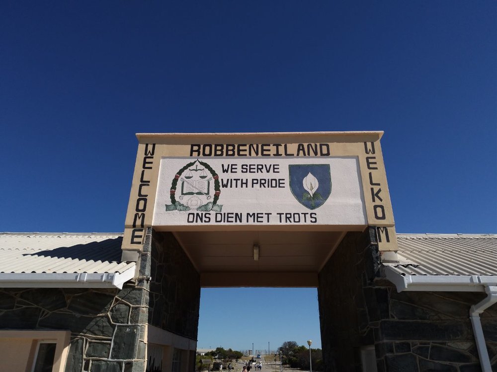 visiter le cap robben island