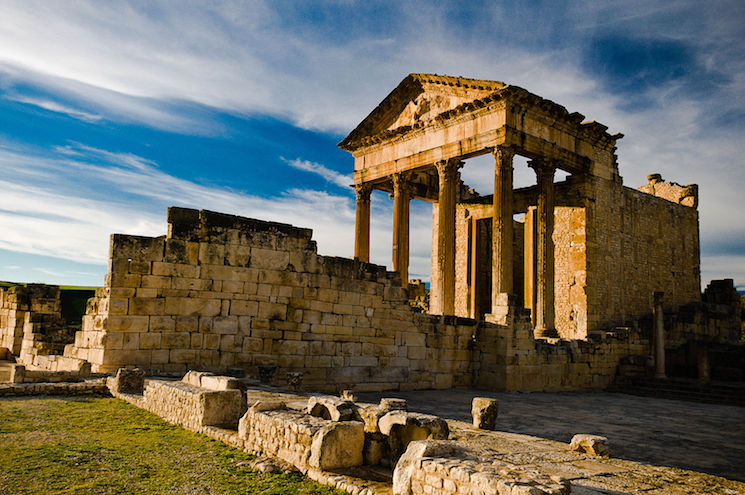 que faire tunisie dougga