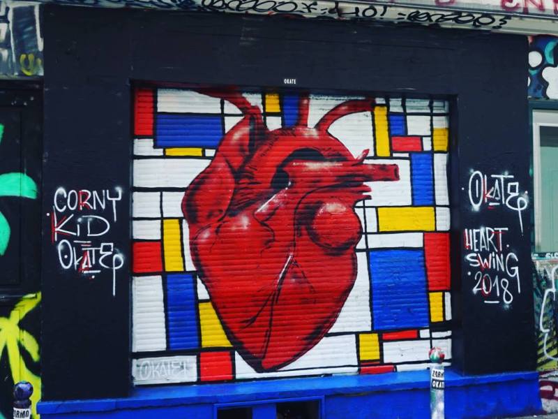 Les plus beaux spots de street-art à Paris