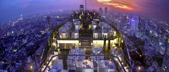 Les 5 plus beaux rooftops du monde