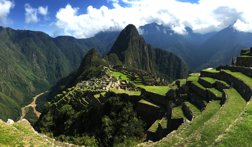 merveilles naturelles amérique sud machu picchu