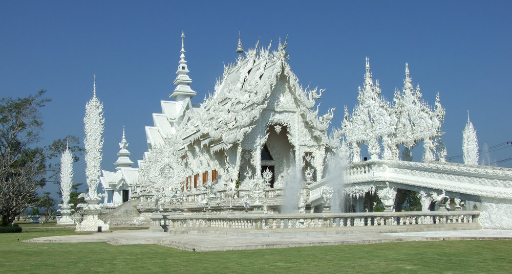 temples thaïlande wat rong khun