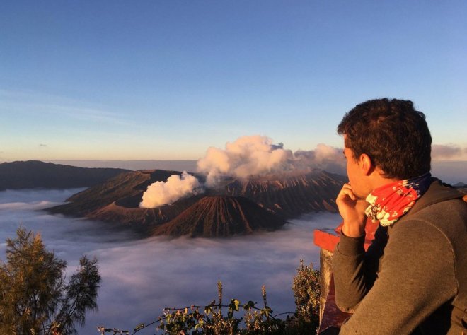 Guillaume Dionisi, digital nomad