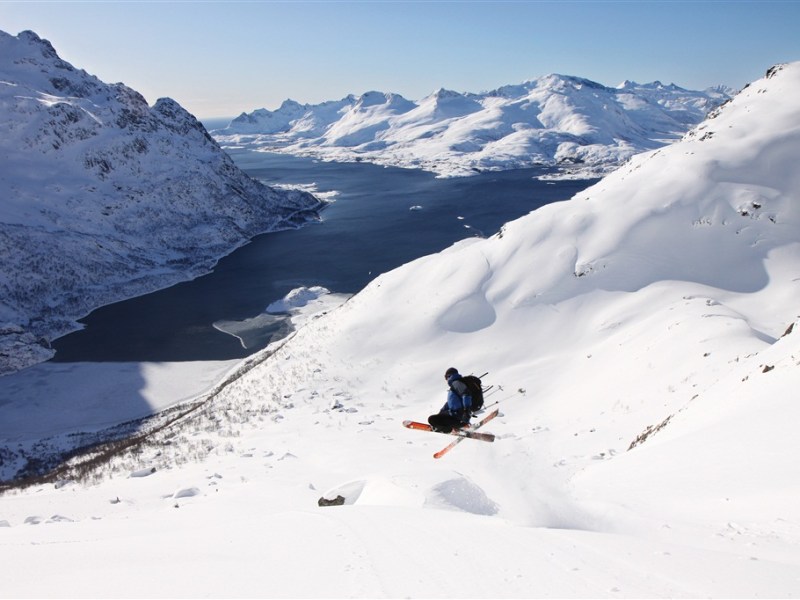La Norvège, un paradis hivernal