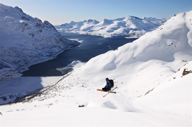 La Norvège, un paradis hivernal