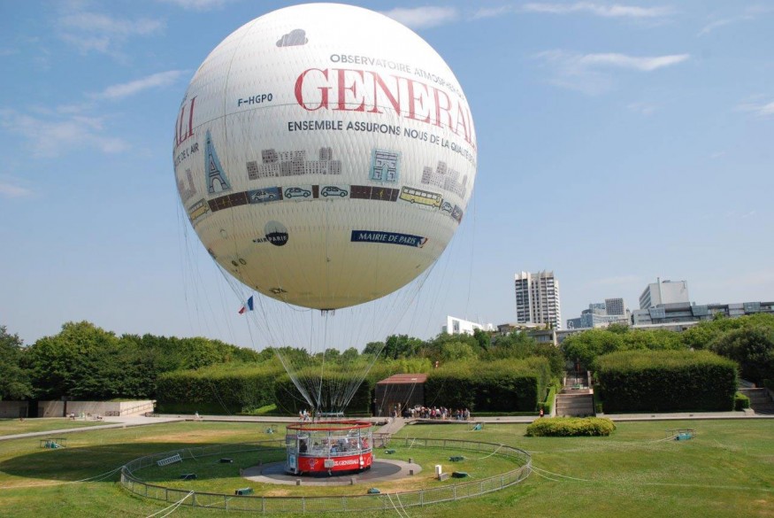 paris insolite ballon