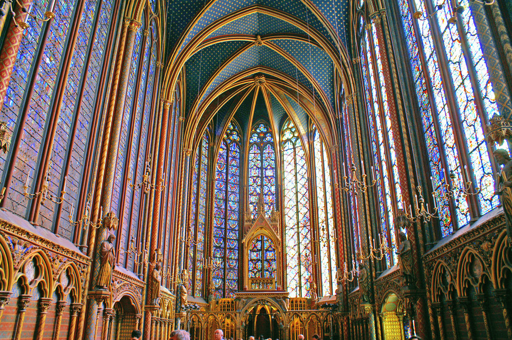 paris insolite sainte chapelle