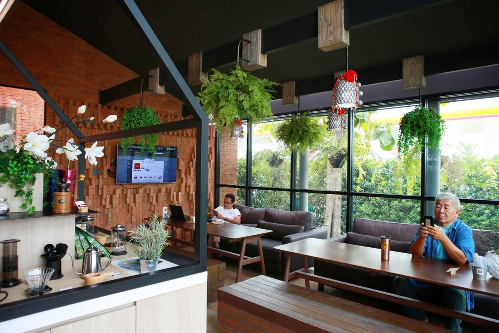 cafés Bangkok doi chaang