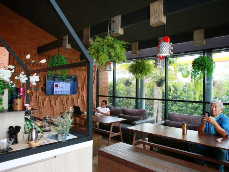 Les meilleurs cafés de Bangkok