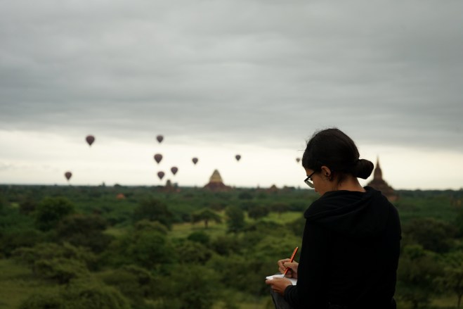 THE EYE OF THE VAGABOND – Alicia Aradilla, the colors of the world