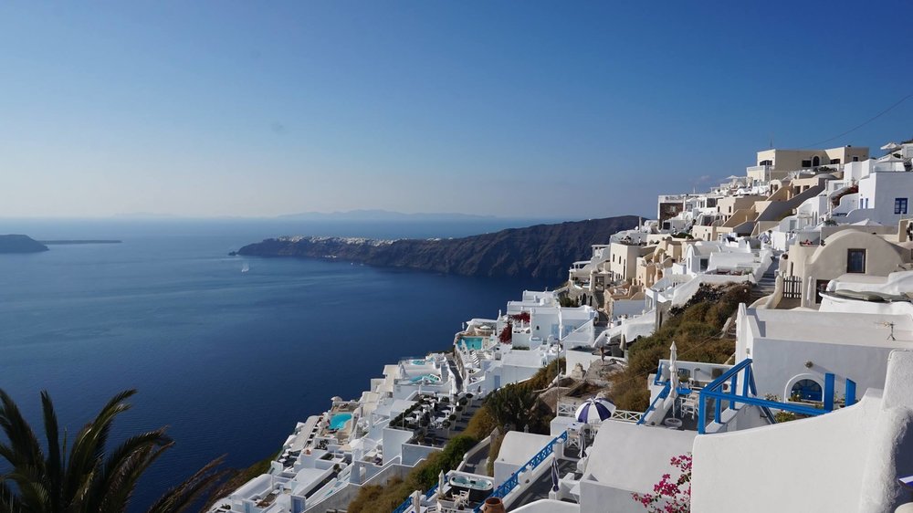 que faire santorin imerovigli