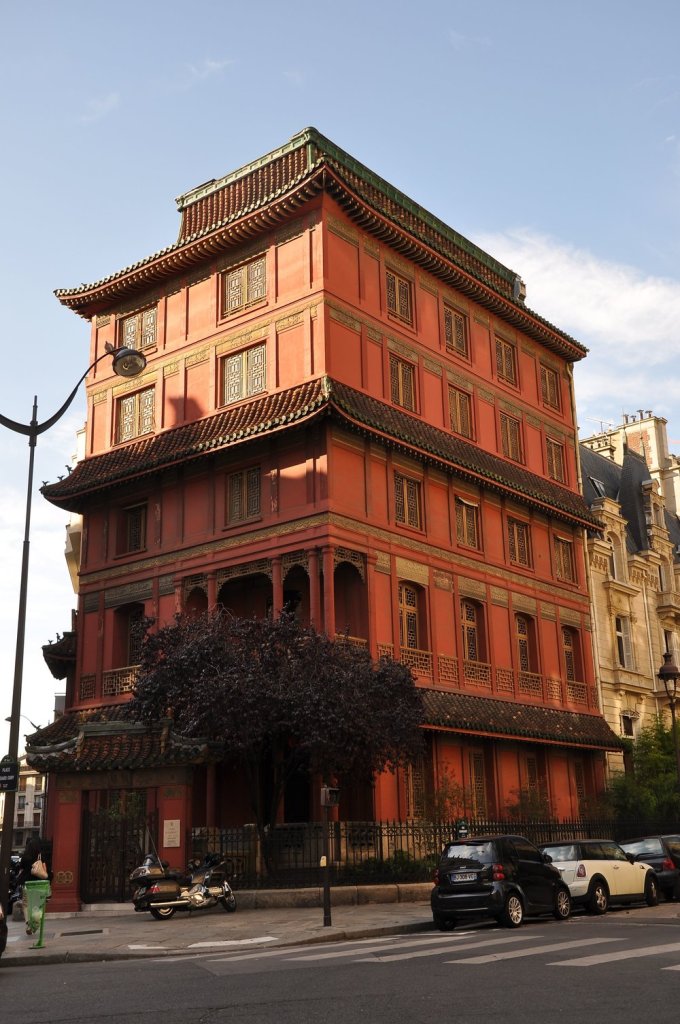 paris insolite pagode