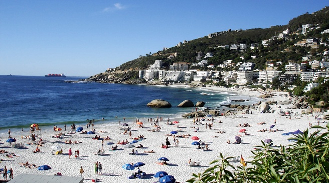 visiter le cap clifton beach