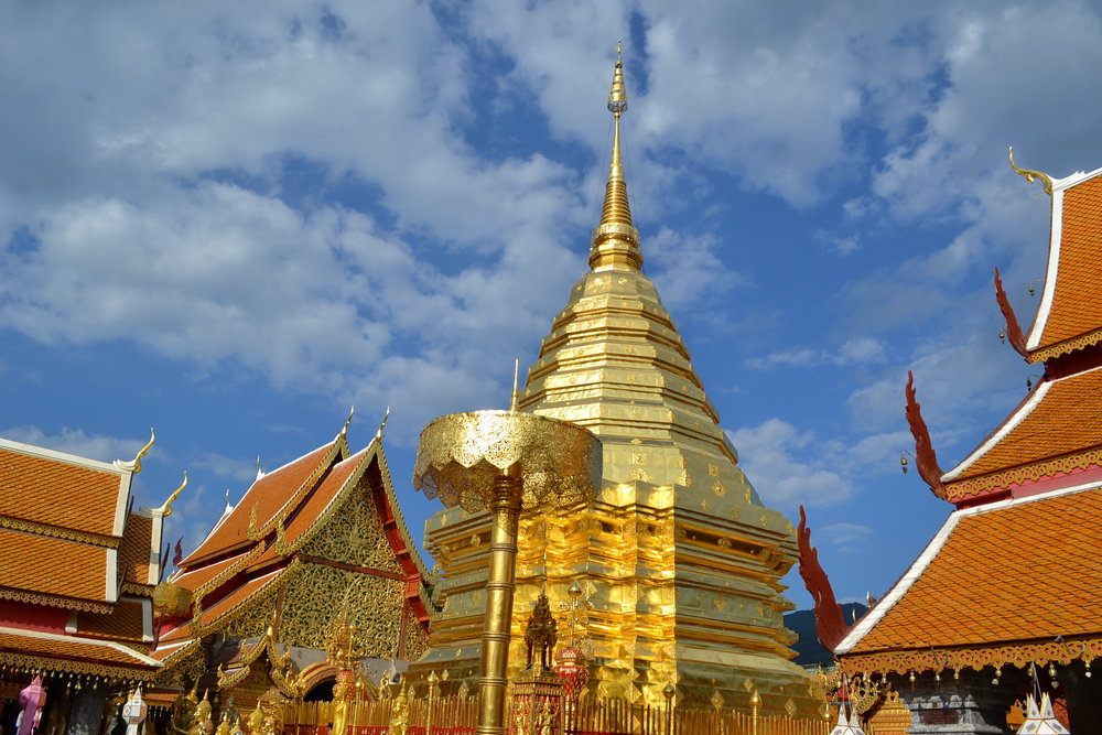 temples thaïlande wat phra that doi suthep