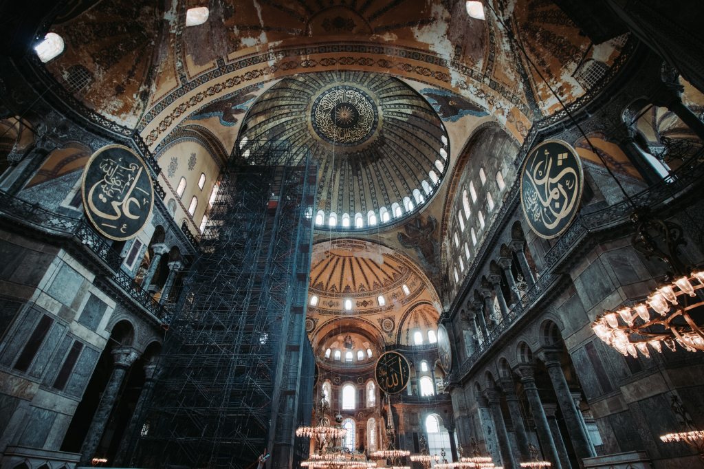 visiter istanbul basilique Sainte-Sophie