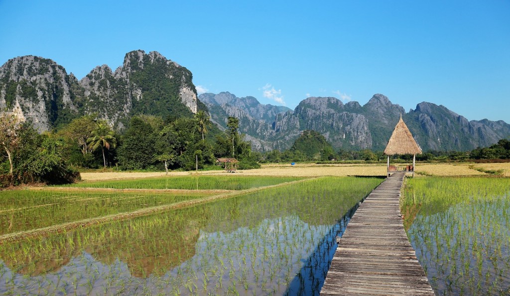 VANG VIENG visiter laos