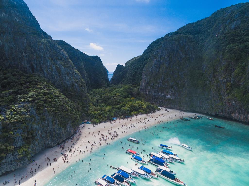 iles andaman ko phi phi