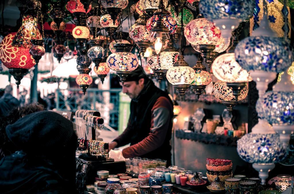 visiter Istanbul bazar