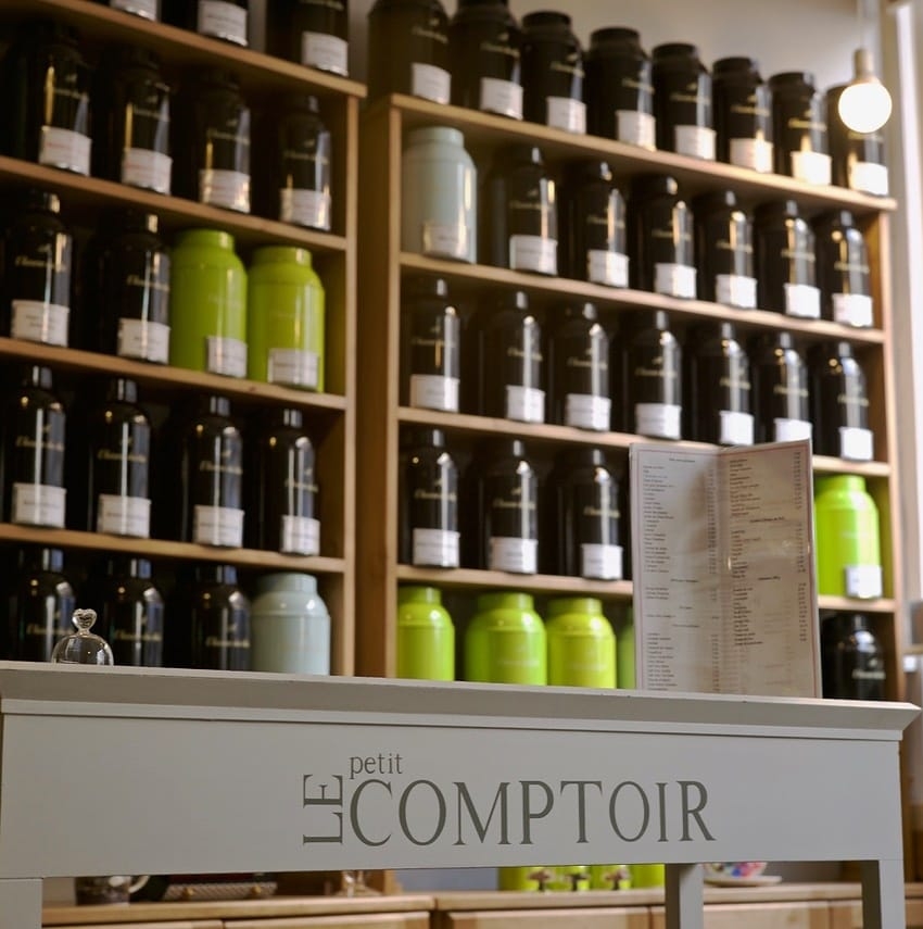 A L’HEURE DU THÉ meilleur thé paris