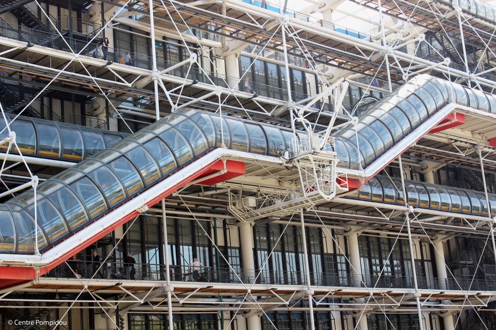 meilleur musée centre pompidou