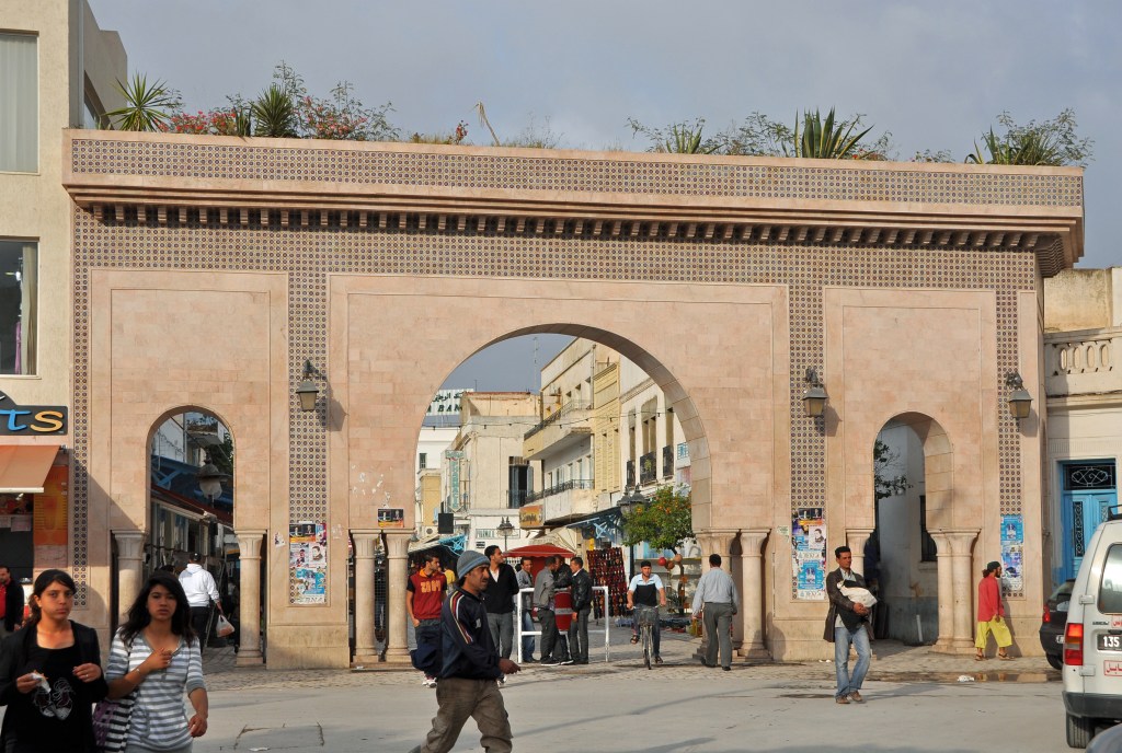 visiter hammamet tunisie