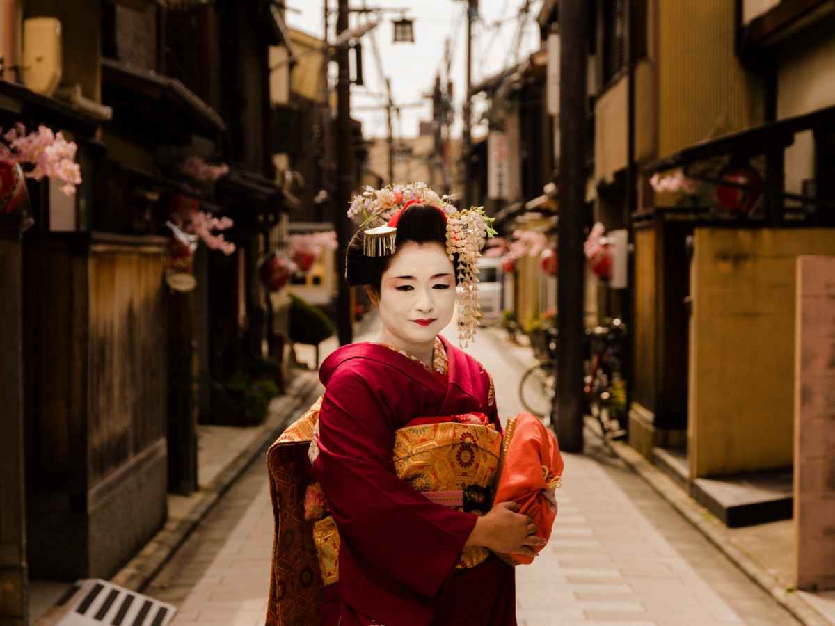 Comment rencontrer des geishas au Japon ?