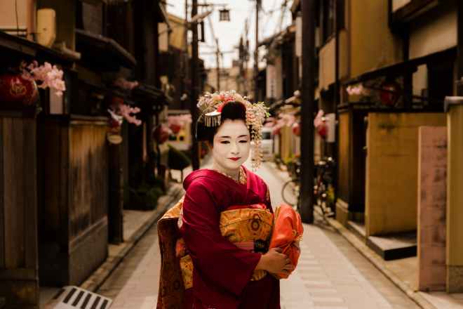 Comment rencontrer des geishas au Japon ?