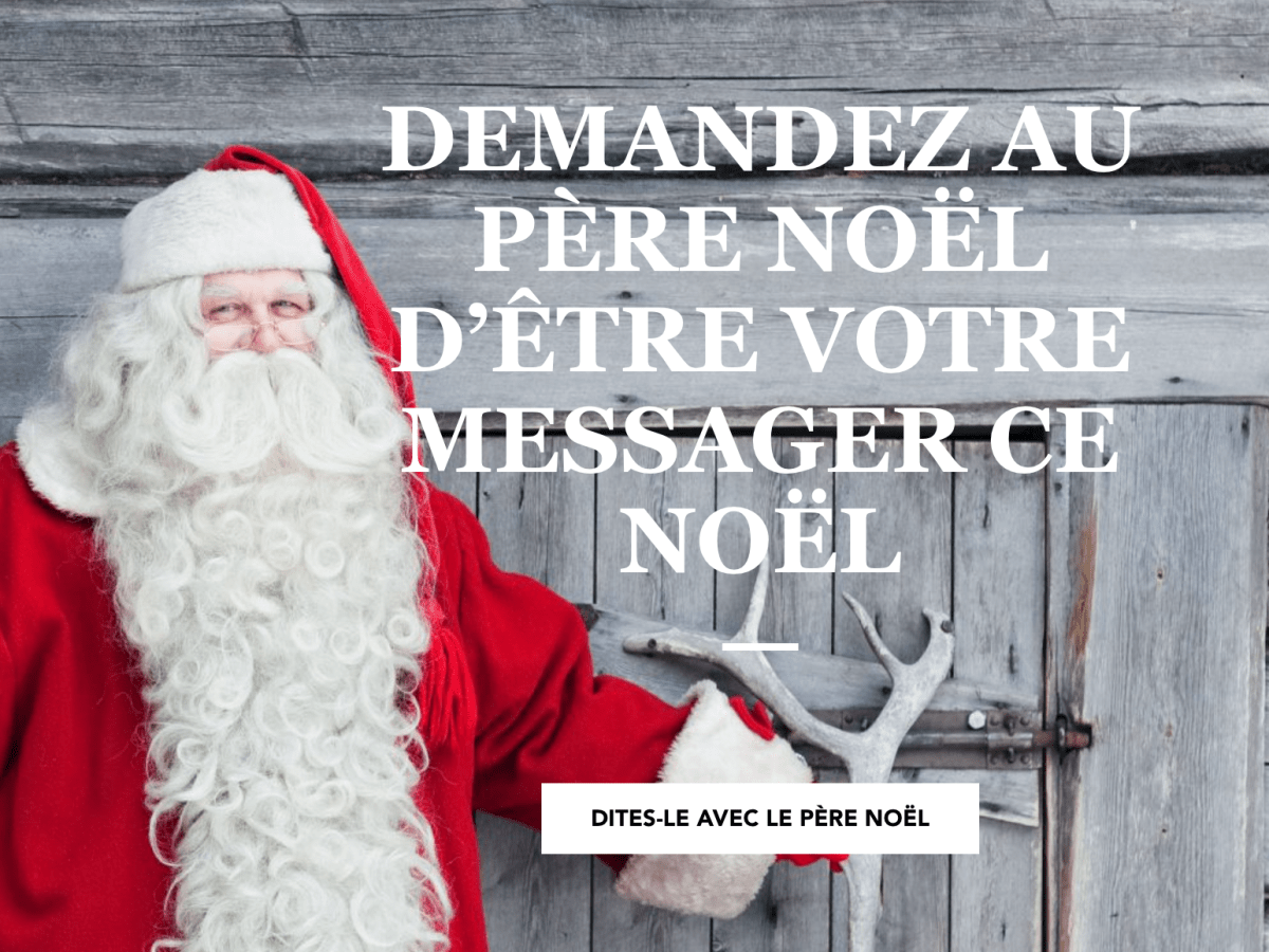 Finlande : le Père Noël a un message pour vous