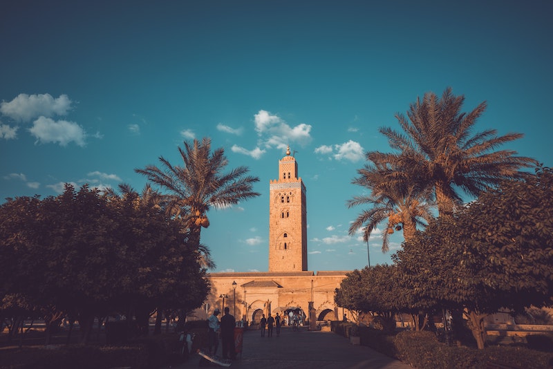La mosquée Koutoubia à Marrakech