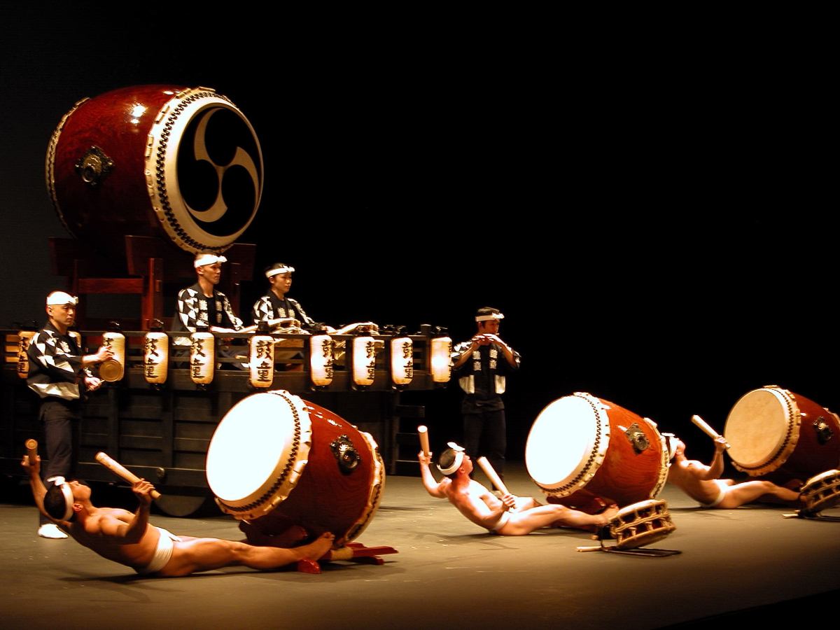 Kodō, le son ancestral des tambours de l’île japonaise de Sado