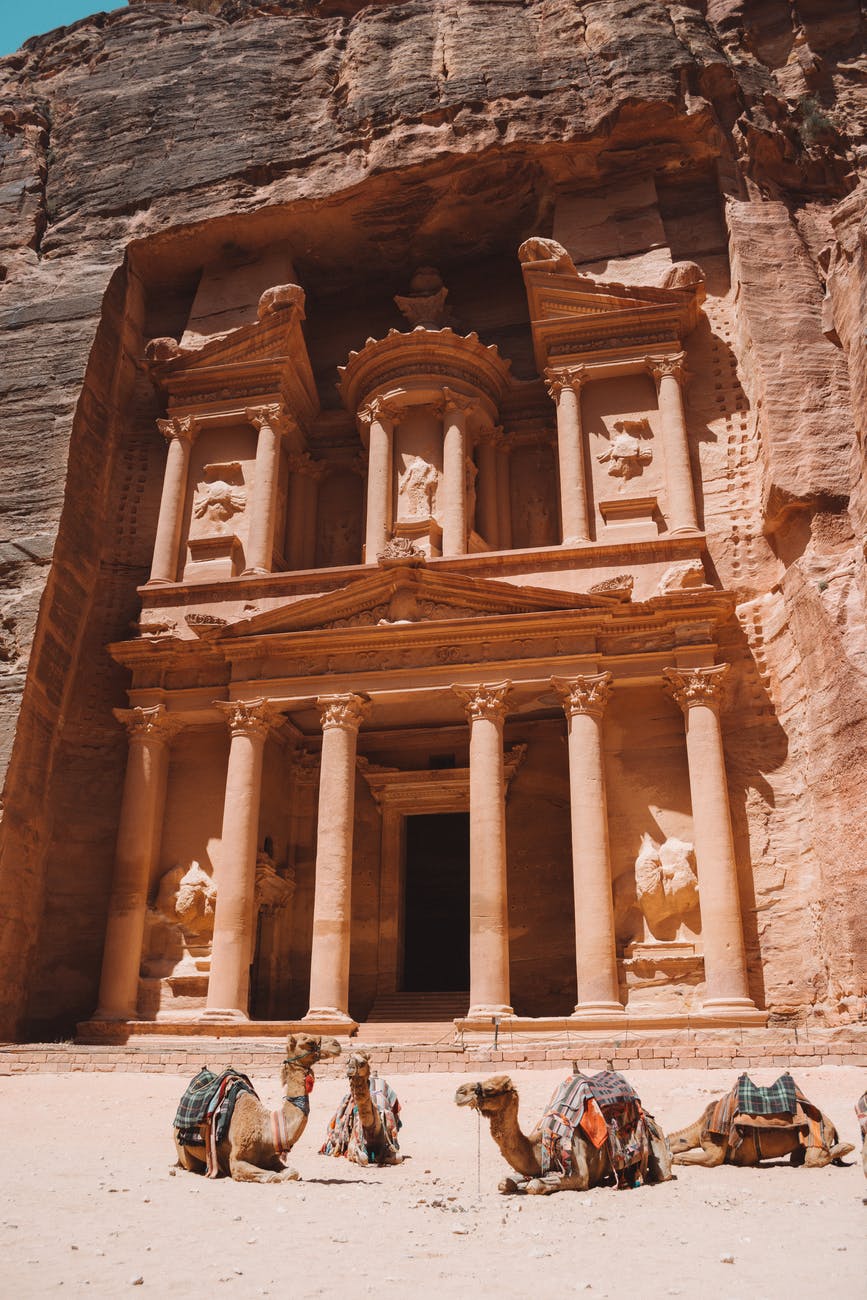 Petra Trésor du Pharaon
